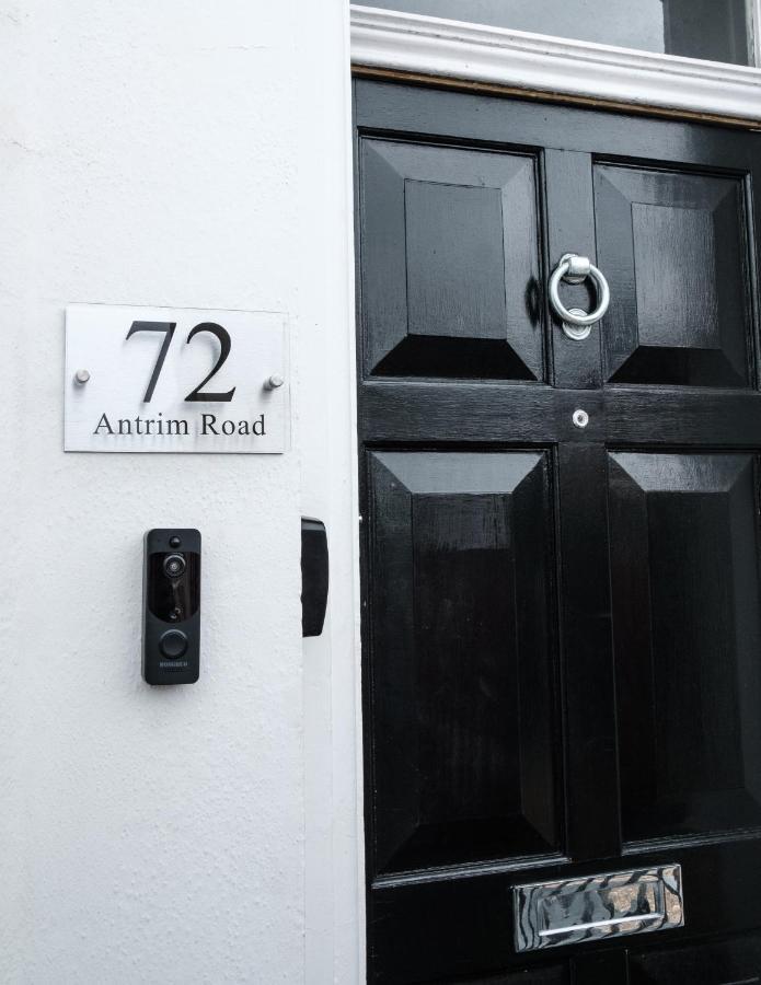 Gorgeous 3 Bedroom Victorian Townhouse Lisburn Exterior photo
